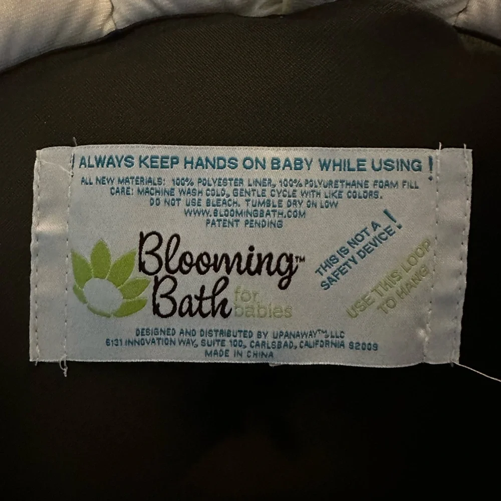 Baby Blooming bath cushion sunflower for bathtub or sink